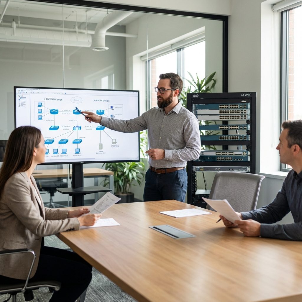 Consultoria em Redes